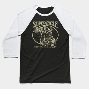 SuperCycle Magazine 1976 Baseball T-Shirt